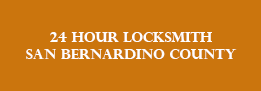 San Bernardino County Locksmith